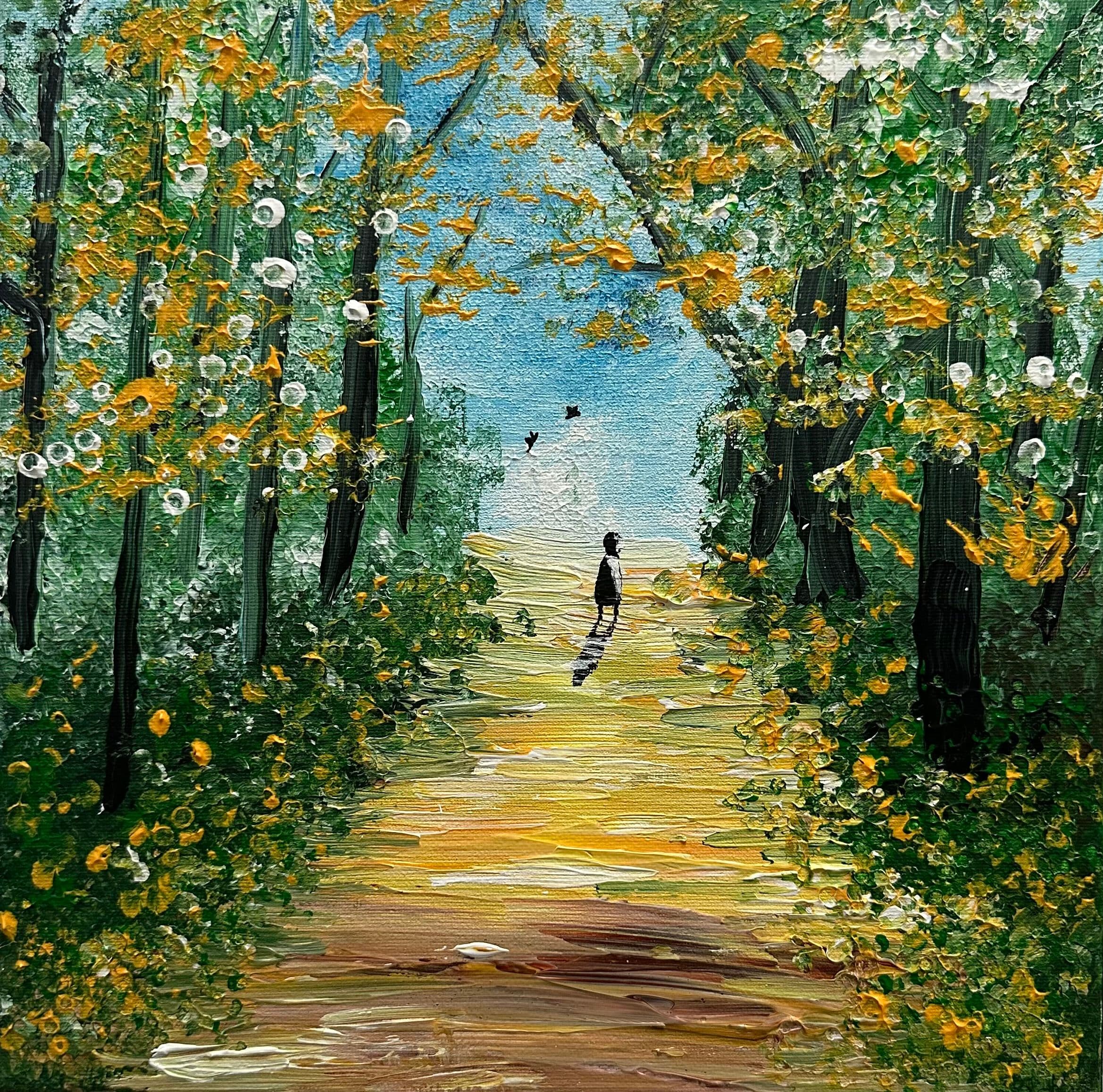 Pasivaiksčiojimai Miške